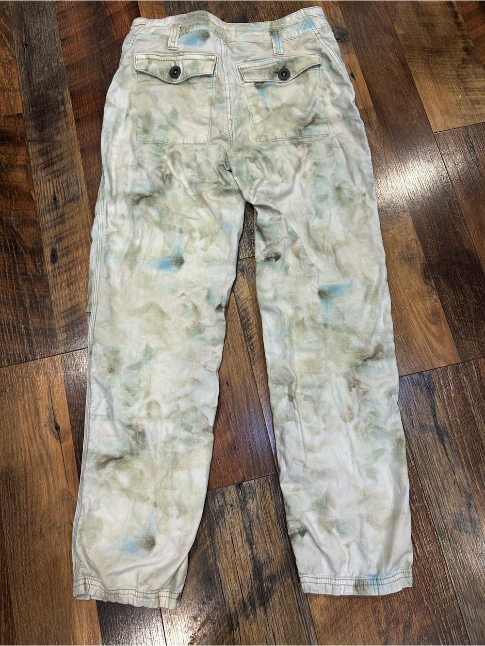 Women’s Anthropology cargo pants - Picture 2 of 8